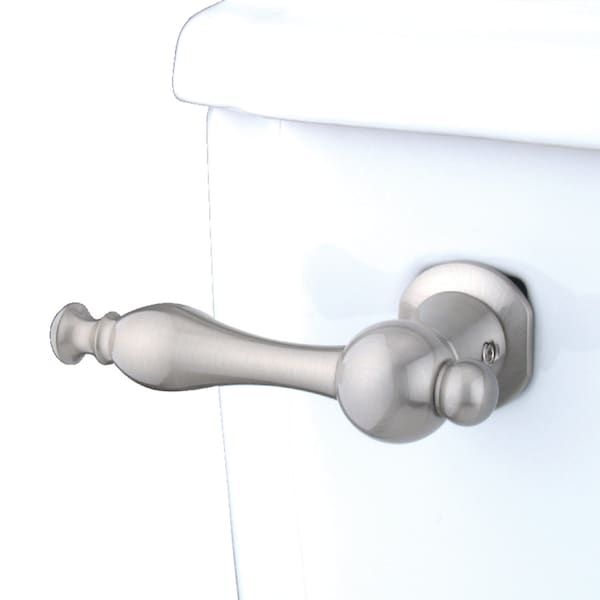 KTNL8 Naples Toilet Tank Lever, Brushed Nickel